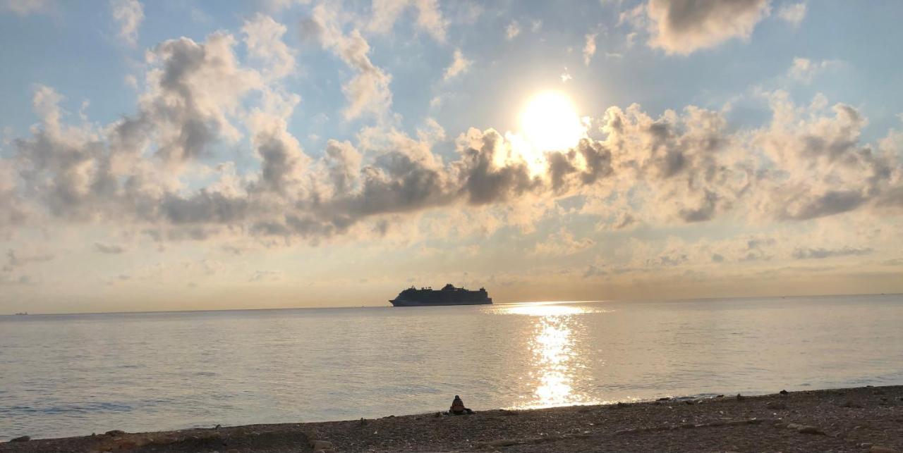 Villa Il Profumo Del Mare Palermo Exterior foto